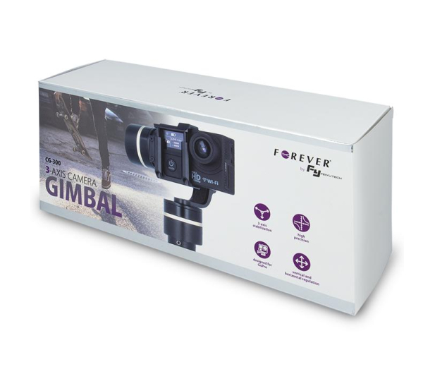Forever Gimbal CG-300 3-osiowy - 380302 - zdjęcie 5
